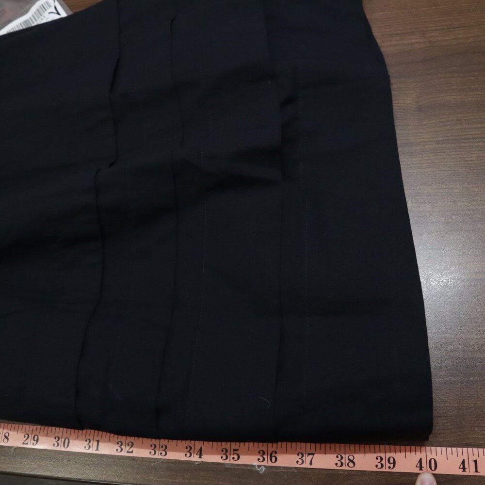 J. Crew Petite Drop-Waist Mixy Dress Womens MP Black Whimsigoth Fairy Grunge NWT - Picture 12 of 16